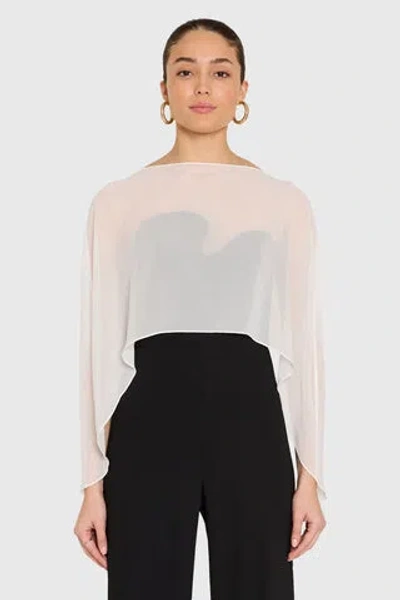 Amanda Uprichard Rachel Cape In Neutral