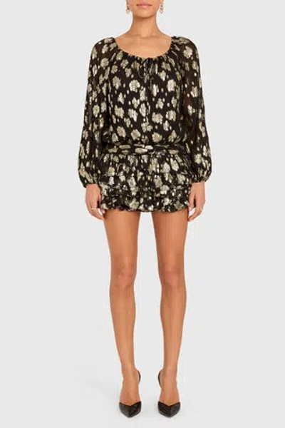 Amanda Uprichard Dallas Romper In Multi