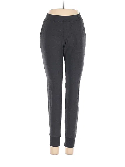Pre-owned Uniqlo Active Pants In Gray