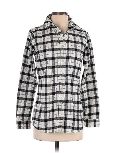 Pre-owned Filson Long Sleeve Button Down Shirt In Blue