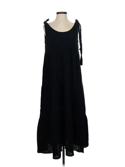 Pre-owned Rachel Pally Casual Dress In Black