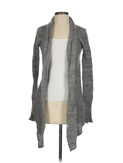 Pre-owned Charlotte Russe Coat In Gray