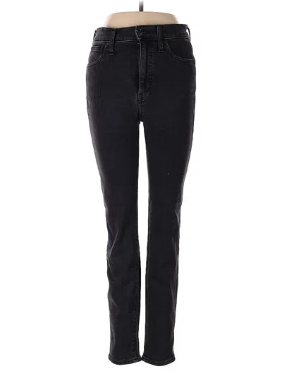 Pre-owned Madewell Jeans In Black