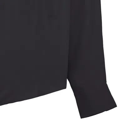 Ami Alexandre Mattiussi Ami Paris Grey Viscose Shirt In Gray