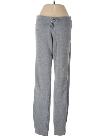 Pre-owned Under Armour Sweatpants In Gray