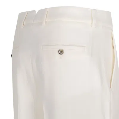 Ami Alexandre Mattiussi Ami Paris Hazelnut Virgin Wool Trousers In Brown