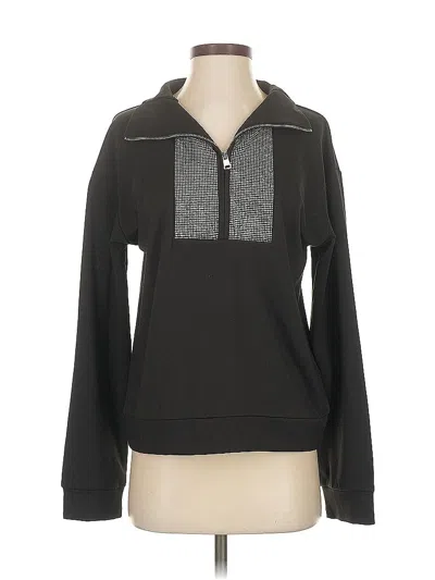 Pre-owned Carbon38 Zip Up Hoodie In Gray