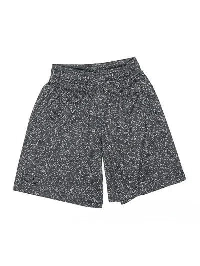 Pre-owned Under Armour Kids' Athletic Shorts In Gray
