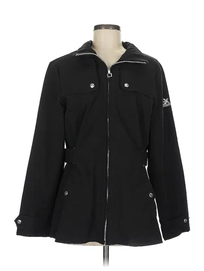 Pre-owned Zeroxposur Jacket In Black