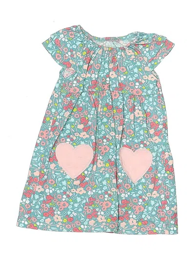 Pre-owned Child Of Mine By Carter's Babies' Dress In Blue