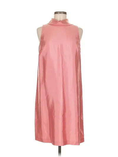 Pre-owned Talbots Casual Dress In Pink
