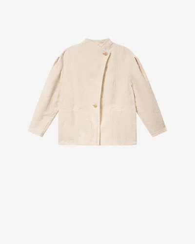 Isabel Marant Étoile Mantel Uadie In Brown