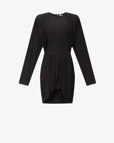 Isabel Marant Kleid Niamae In Black