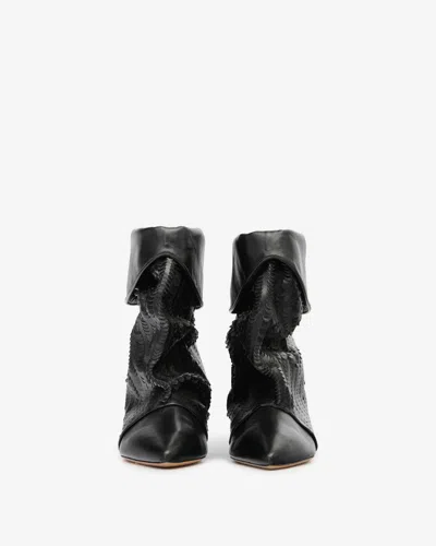 Isabel Marant Boots Edrik In Black