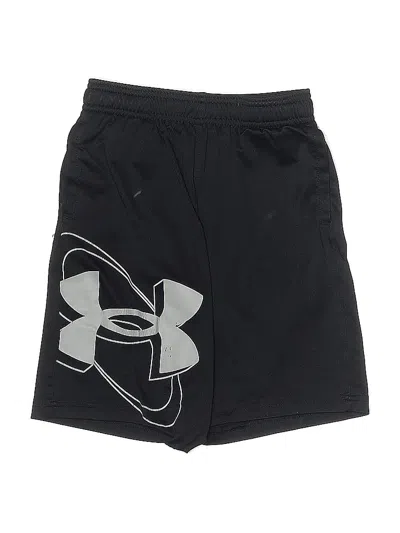 Pre-owned Under Armour Kids' Athletic Shorts In Black