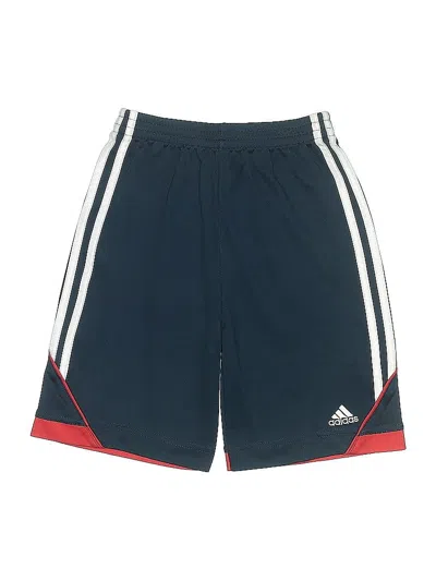 Pre-owned Adidas Originals Kids' Athletic Shorts In Blue