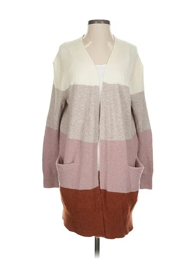 Pre-owned Madewell Cardigan Sweater In Brown