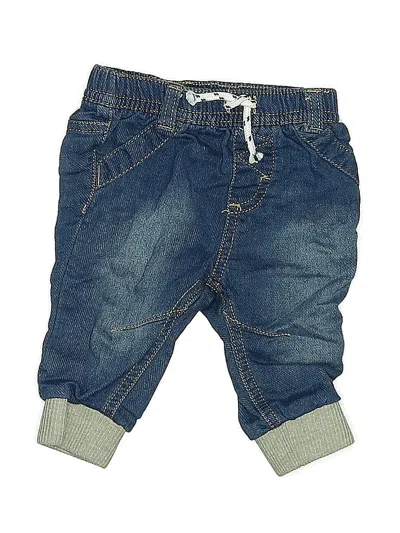 Pre-owned Cat & Jack Babies' Jeans In Blue