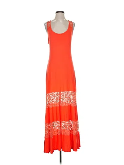 Romeo & Juliet Couture Casual Dress In Orange