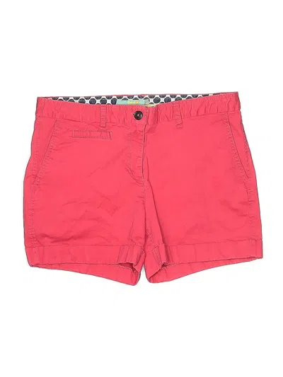 Pre-owned Boden Shorts In Red