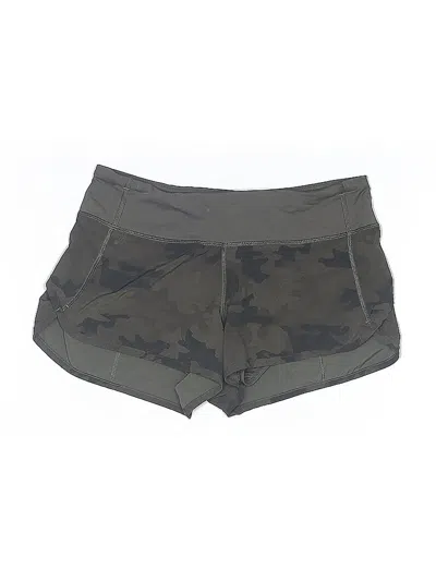 Pre-owned Athleta Athletic Shorts In Green