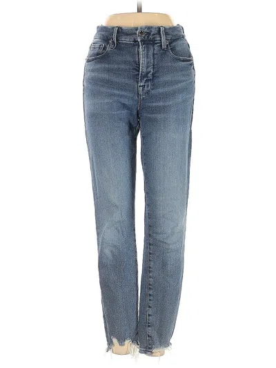 Pre-owned Good American Jeans In Blue