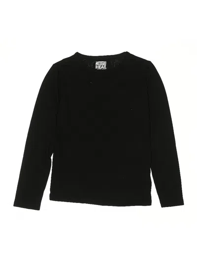 Pre-owned 32 Degrees Kids' Long Sleeve T-shirt In Black