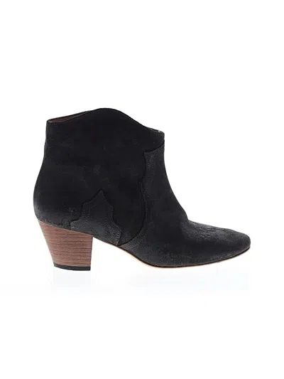 Pre-owned Isabel Marant Ankle Boots In Gray