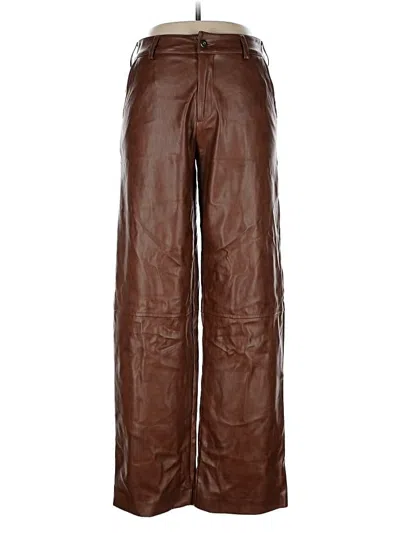 Pre-owned Milio Milano Casual Pants In Brown