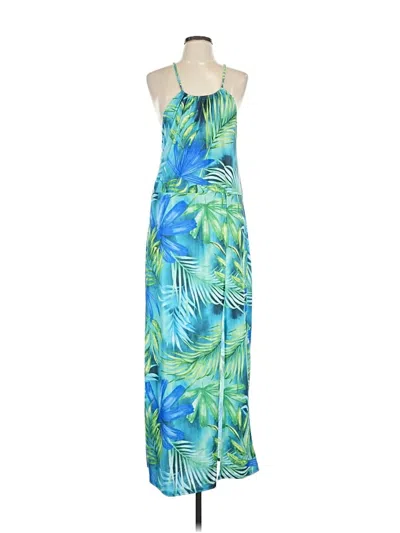 Pre-owned Boohoo Casual Dress In Blue