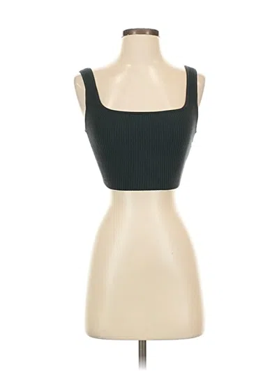 Pre-owned Babaton Tank Top Black Square Neckline Tops