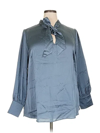 City Chic Casual Dress In Blue