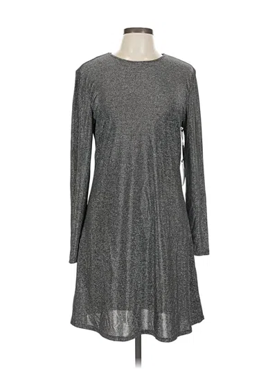 1.state Casual Dress In Gray