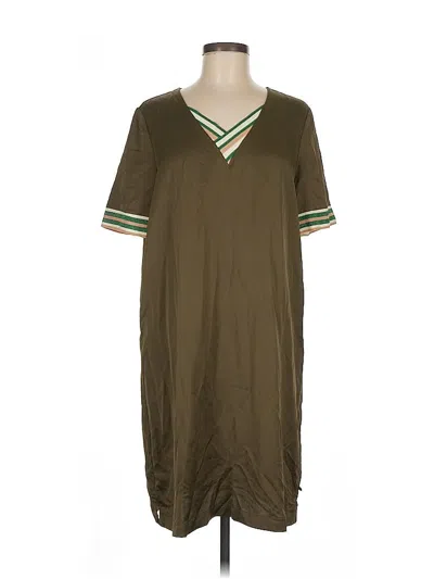 Pre-owned Scotch & Soda Casual Dress In Green