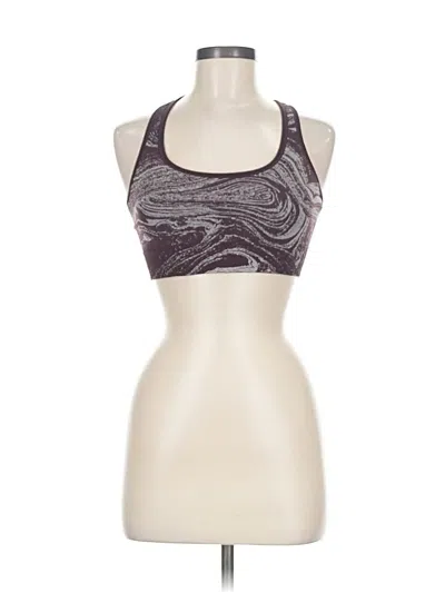 Pre-owned Athleta Sports Bra In Purple