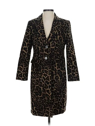 Pre-owned Banana Republic Coat In Brown