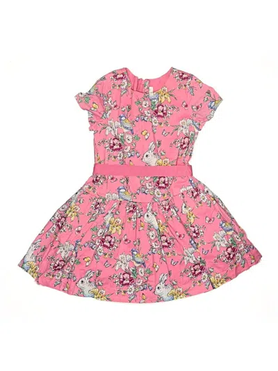 Pre-owned Gap Kids' Dress In Pink