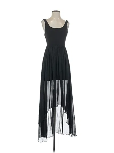 Pre-owned Alice And Olivia Alice + Olivia Cocktail Dress In Black