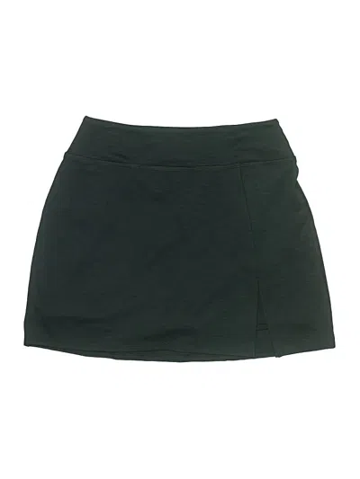 Pre-owned Beyond Yoga Active Skort In Green