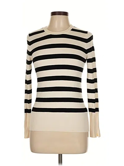 Pre-owned Zara Turtleneck Sweater In White