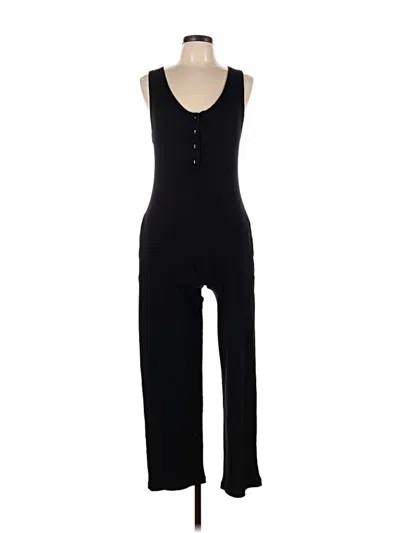 Pre-owned Lezat Jumpsuit In Black