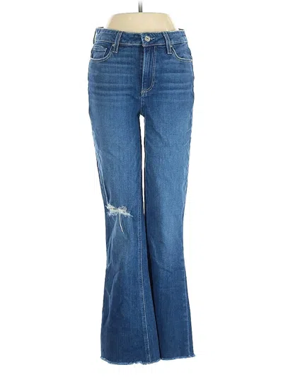 Pre-owned Paige Jeans In Blue