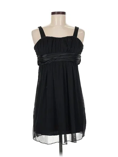 Pre-owned City Triangles Cocktail Dress In Black