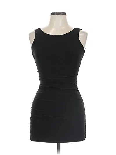 Pre-owned Katie J Nyc Cocktail Dress In Black