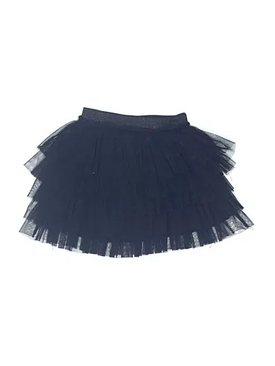 Pre-owned Zara Kids' Skirt In Black