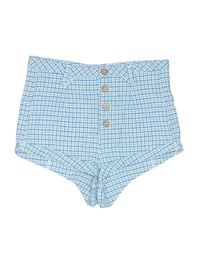 Pre-owned Free People Shorts In Blue