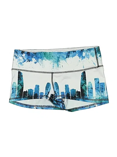 Pre-owned Assorted Brands Shorts In Blue