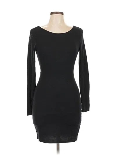 Pre-owned Lulus Casual Dress In Black