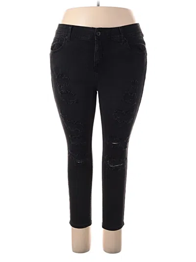 Pre-owned Torrid Jeans In Black