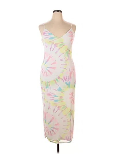 Pre-owned Afrm Casual Dress In Pink